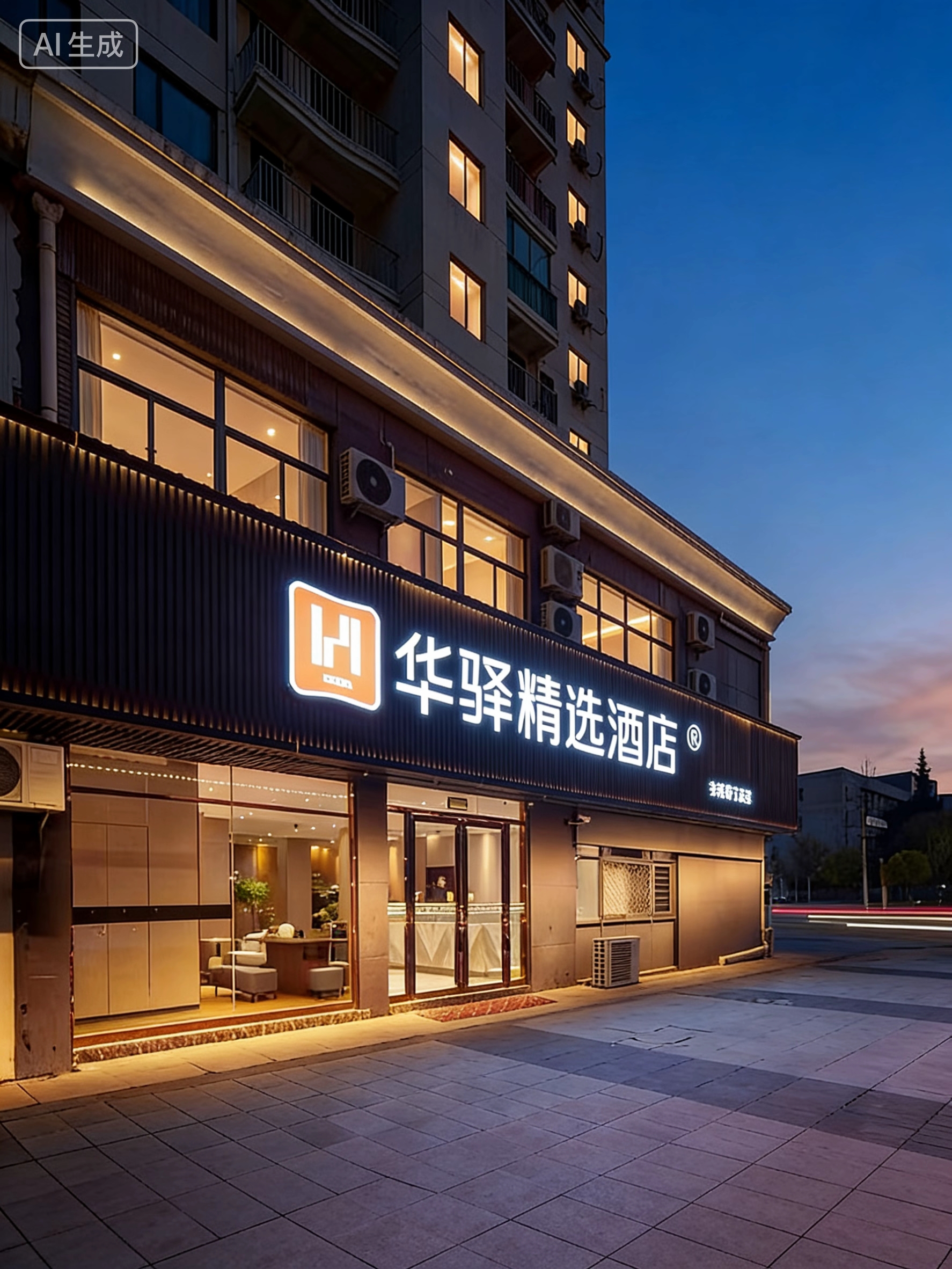 如家旗下-芜湖开发区银湖星悦广场华驿精选酒店