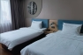 双床房