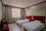 双床房