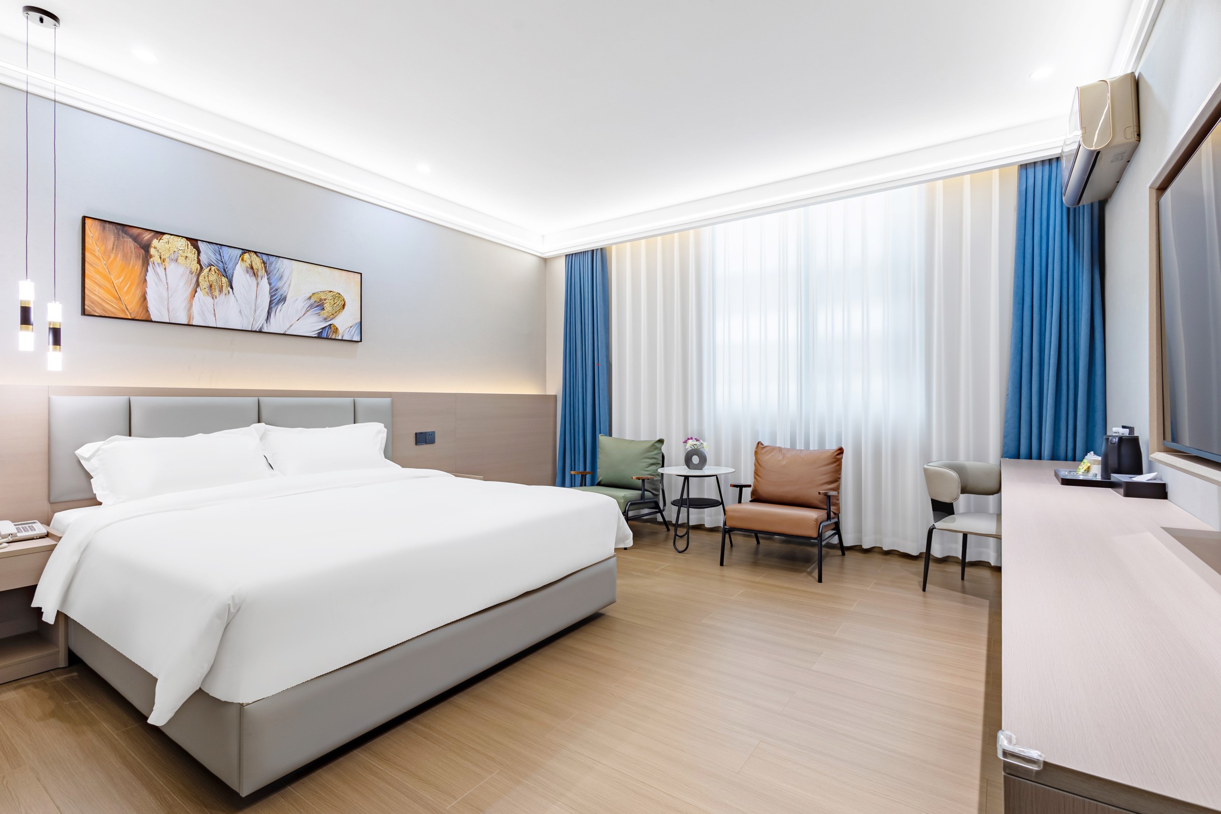 全新净馨大床房