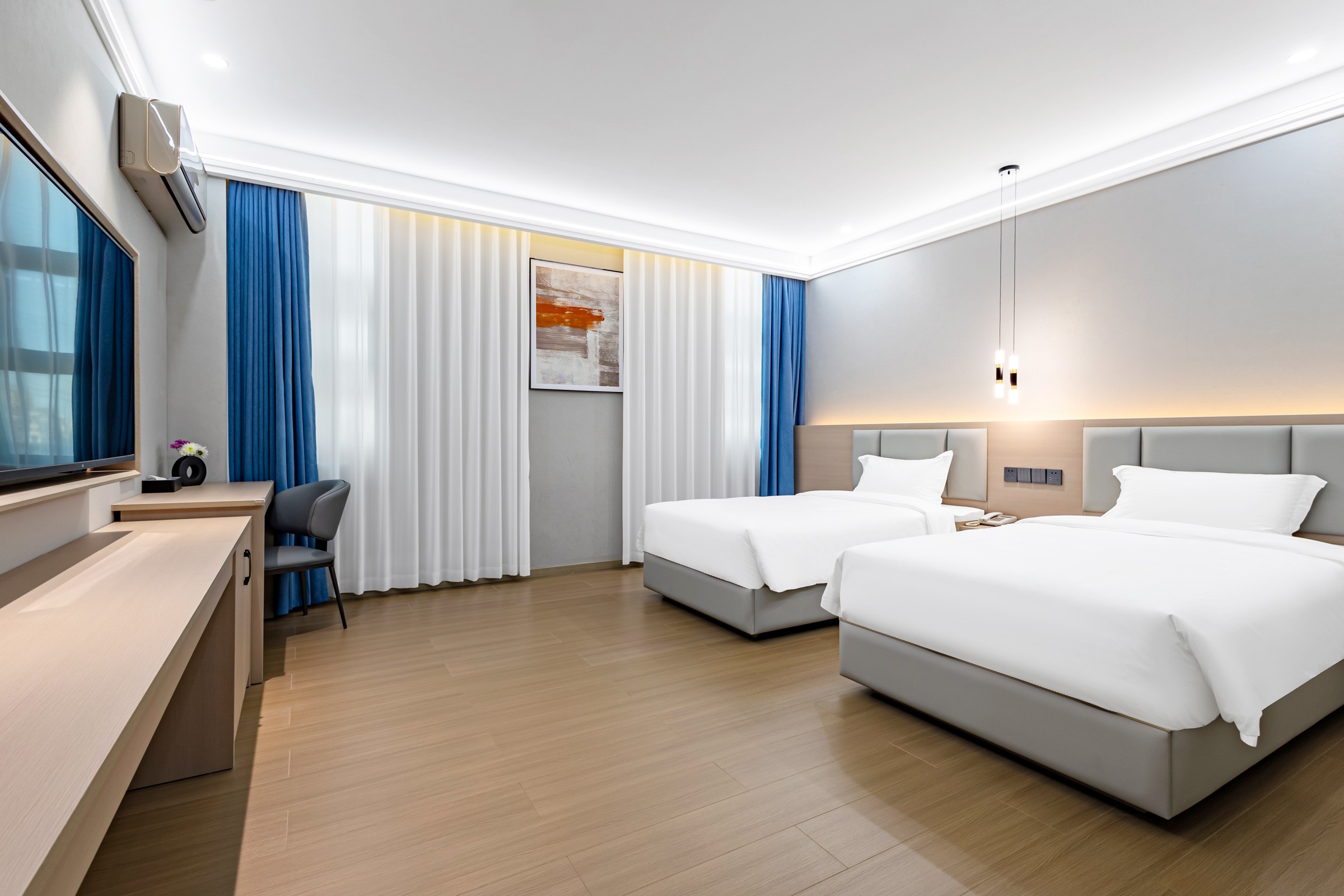 全新净馨双床房