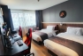 电竞双床房