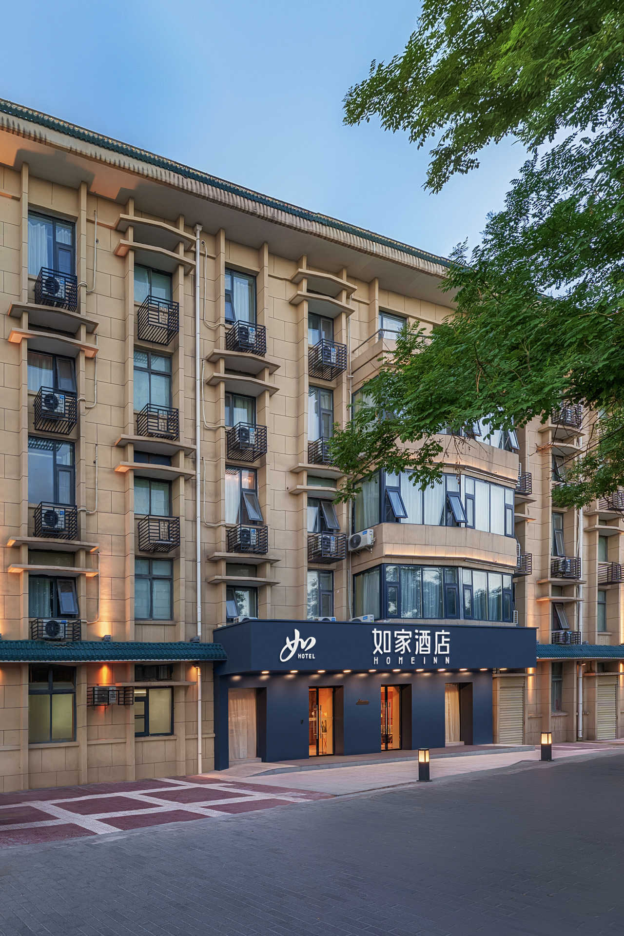 如家·neo-西安火车站南广场西安站地铁站店