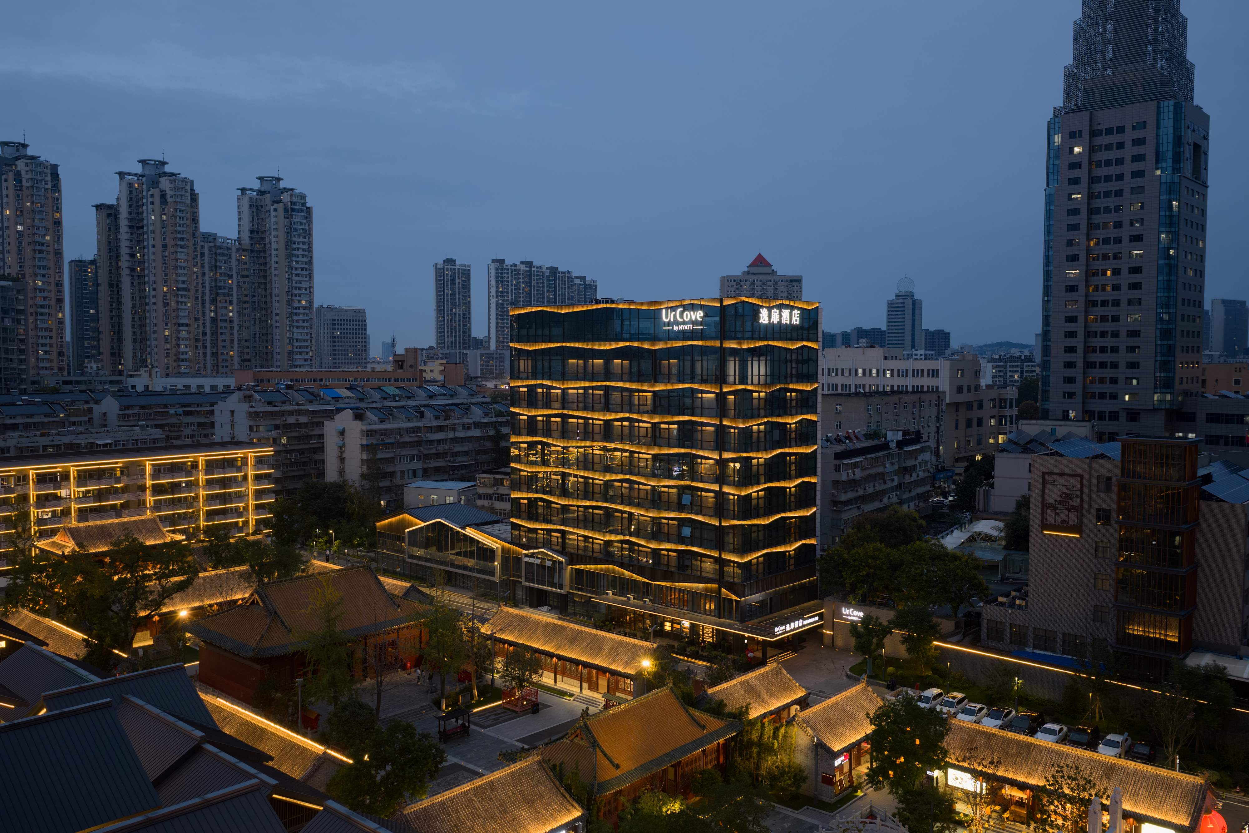 徐州彭城广场逸扉酒店