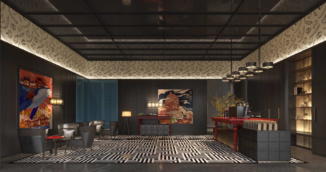 重庆解放碑洪崖洞逸扉酒店