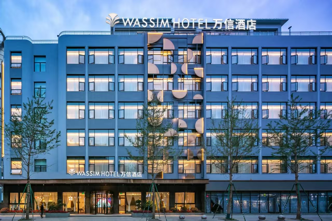 成都春熙路太古里万信酒店