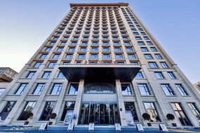 渭南建国饭店B座