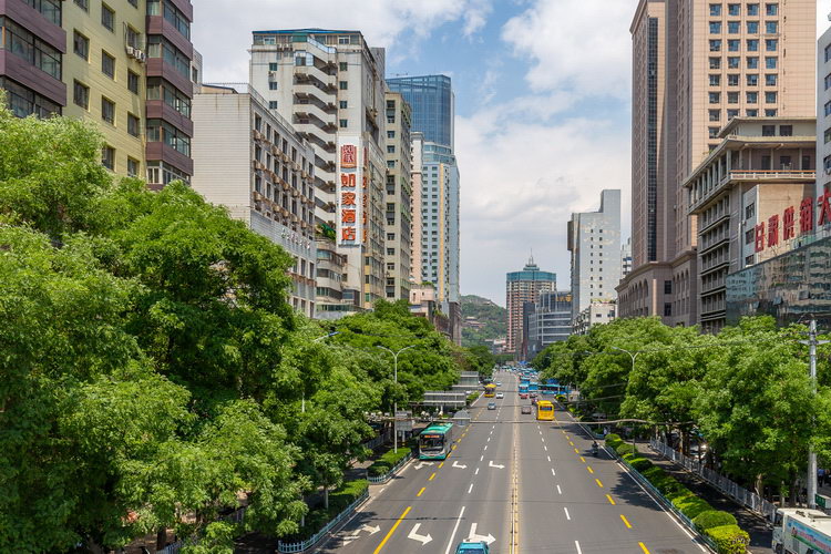 如家蘭州中山路西關地鐵站店