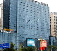 如家商旅(金标)-乐山高铁站世豪广场嘉兴路美食街店