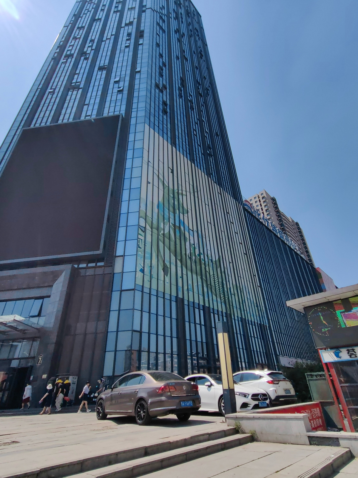 如家旗下-哈尔滨油坊街地铁站华驿精选酒店