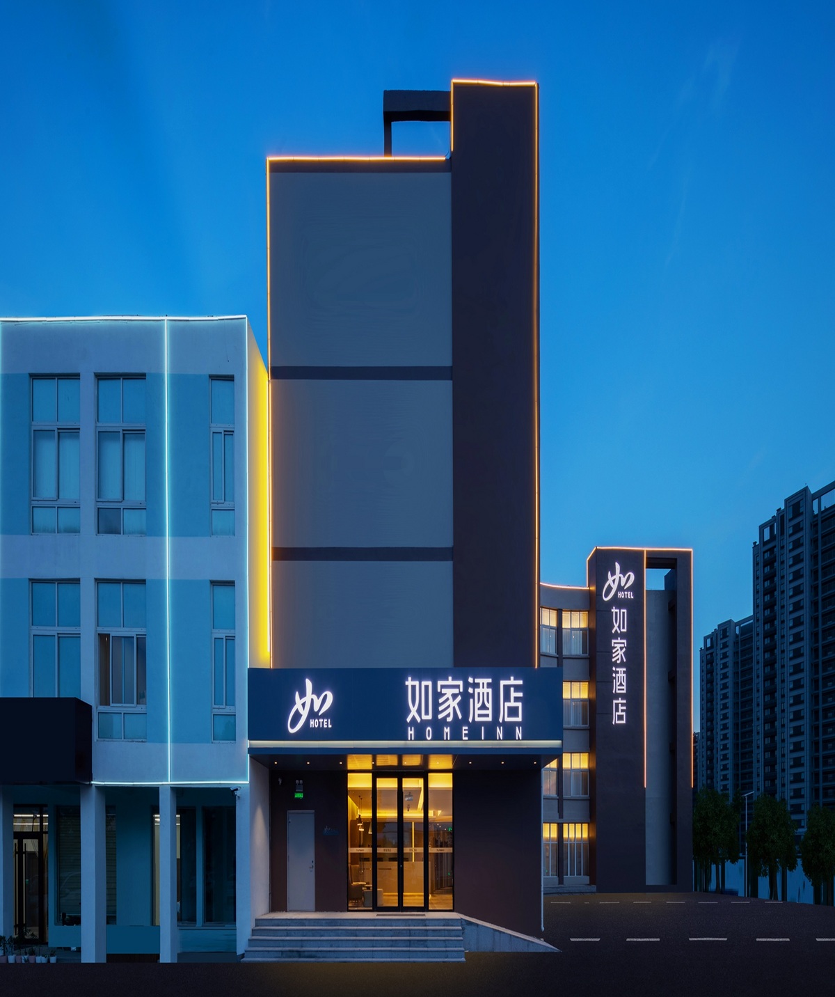 如家·neo-烟台蓬莱国际机场潮水店