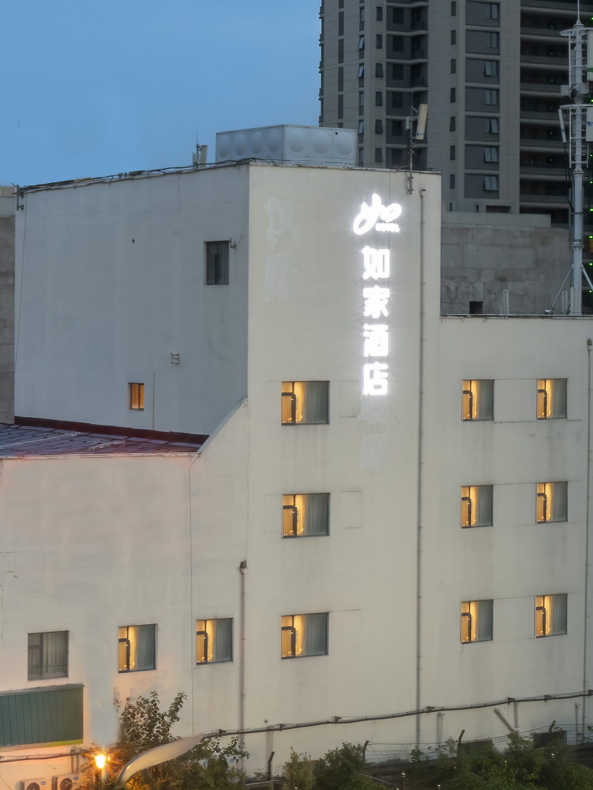 如家-扬州中国大运河博物馆奥邦广场店