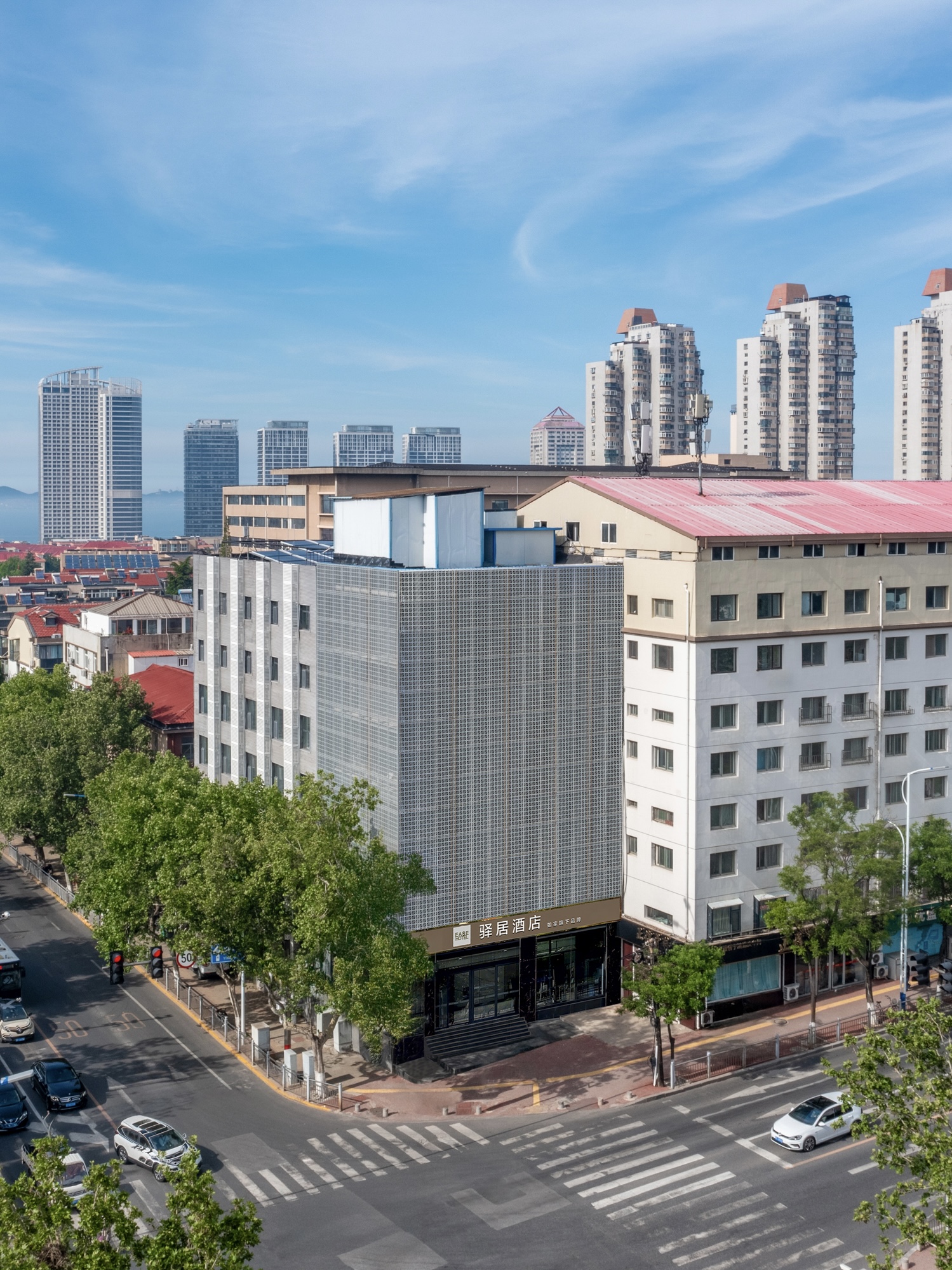驿居酒店-烟台环山路万达广场店