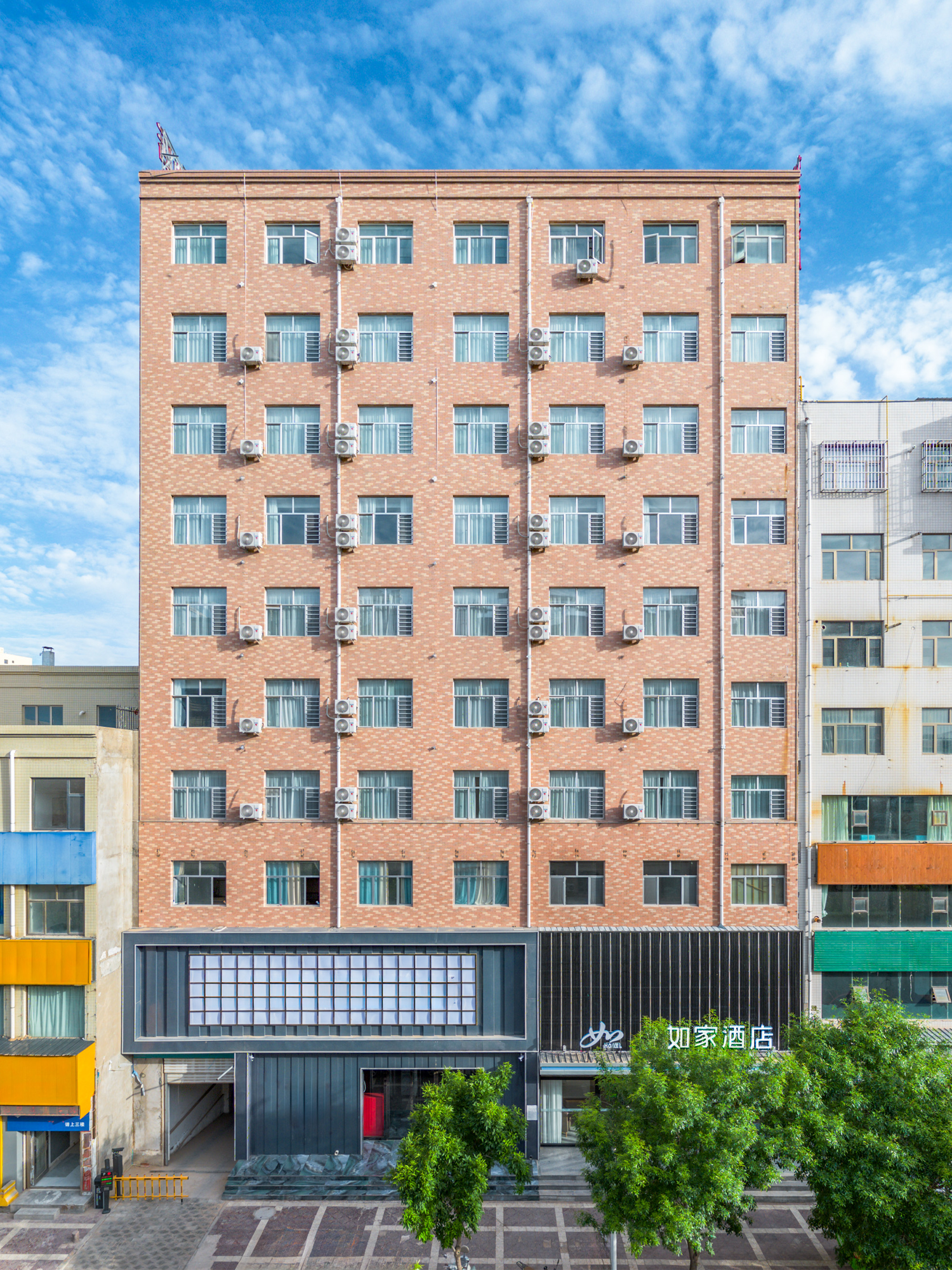 如家·neo-榆林靖边西新街县政府广场店