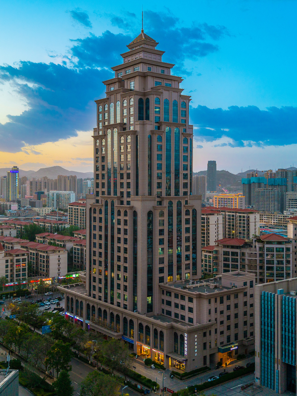 如家商旅(金标)-兰州高新区广电中心地铁站店