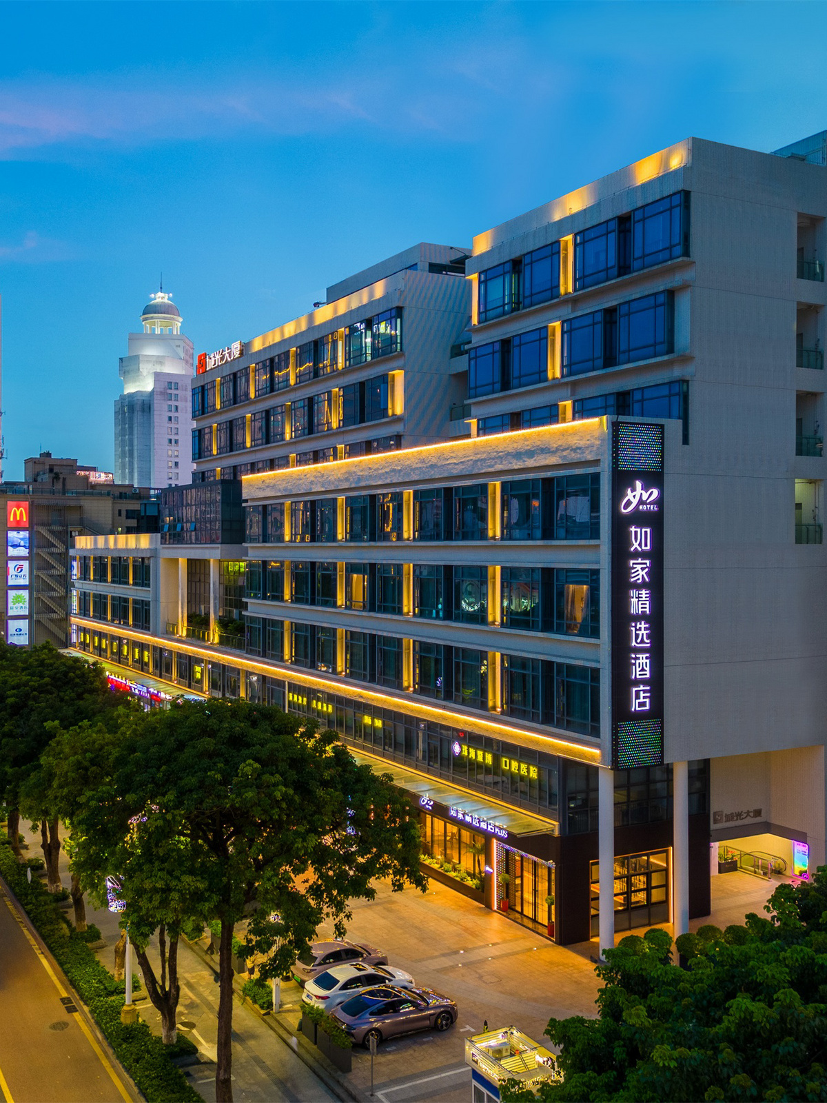 如家精选-珠海海滨泳场城市阳台店