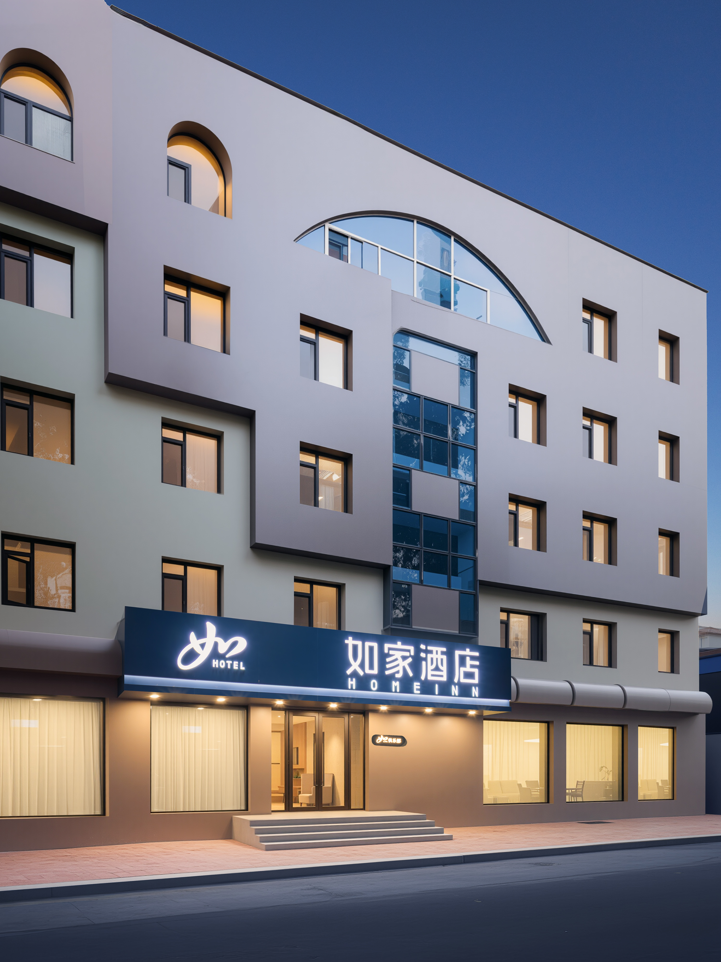 如家·neo-辽宁丹东火车站银杏大道店