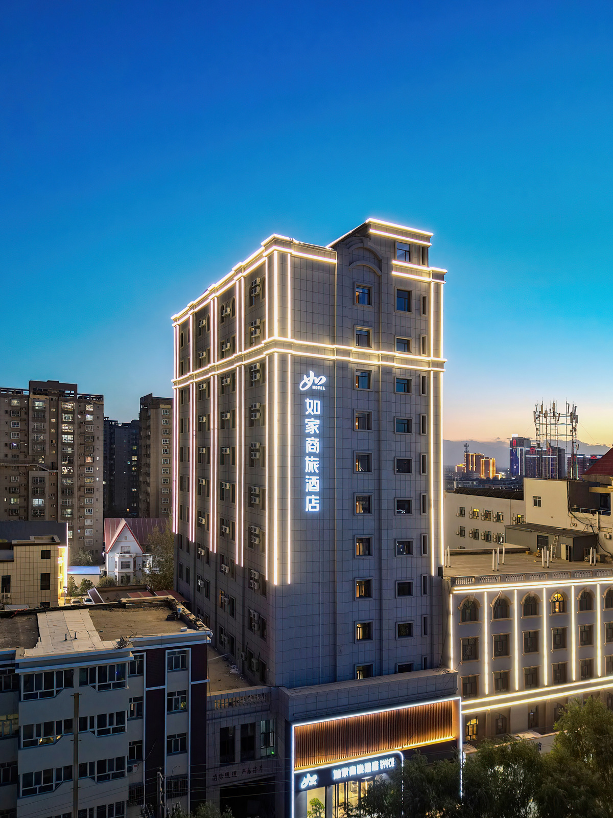 如家商旅(金标)-喀什古城景区东湖店