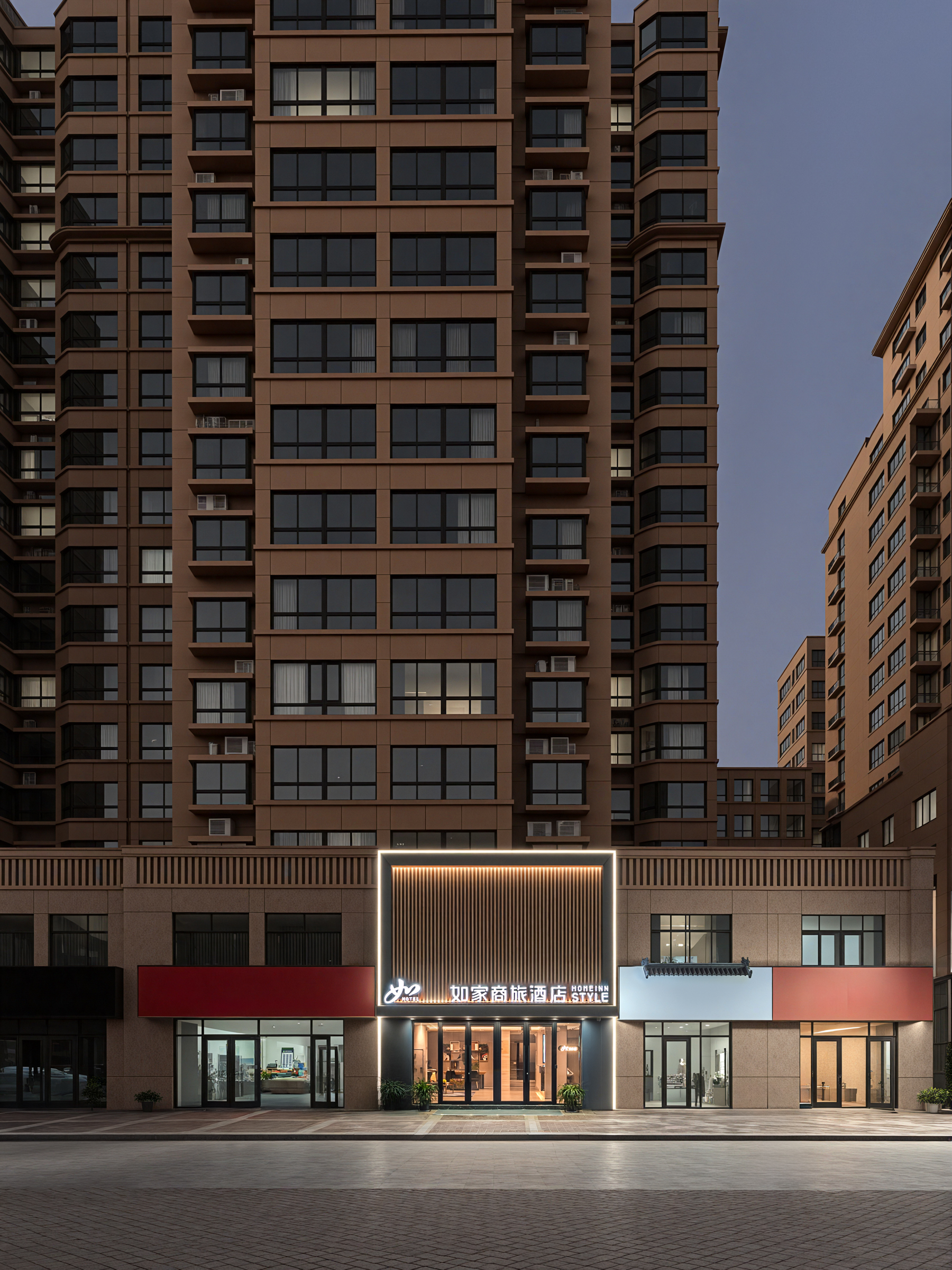 如家商旅(金标)-开封万岁山清明上河园店