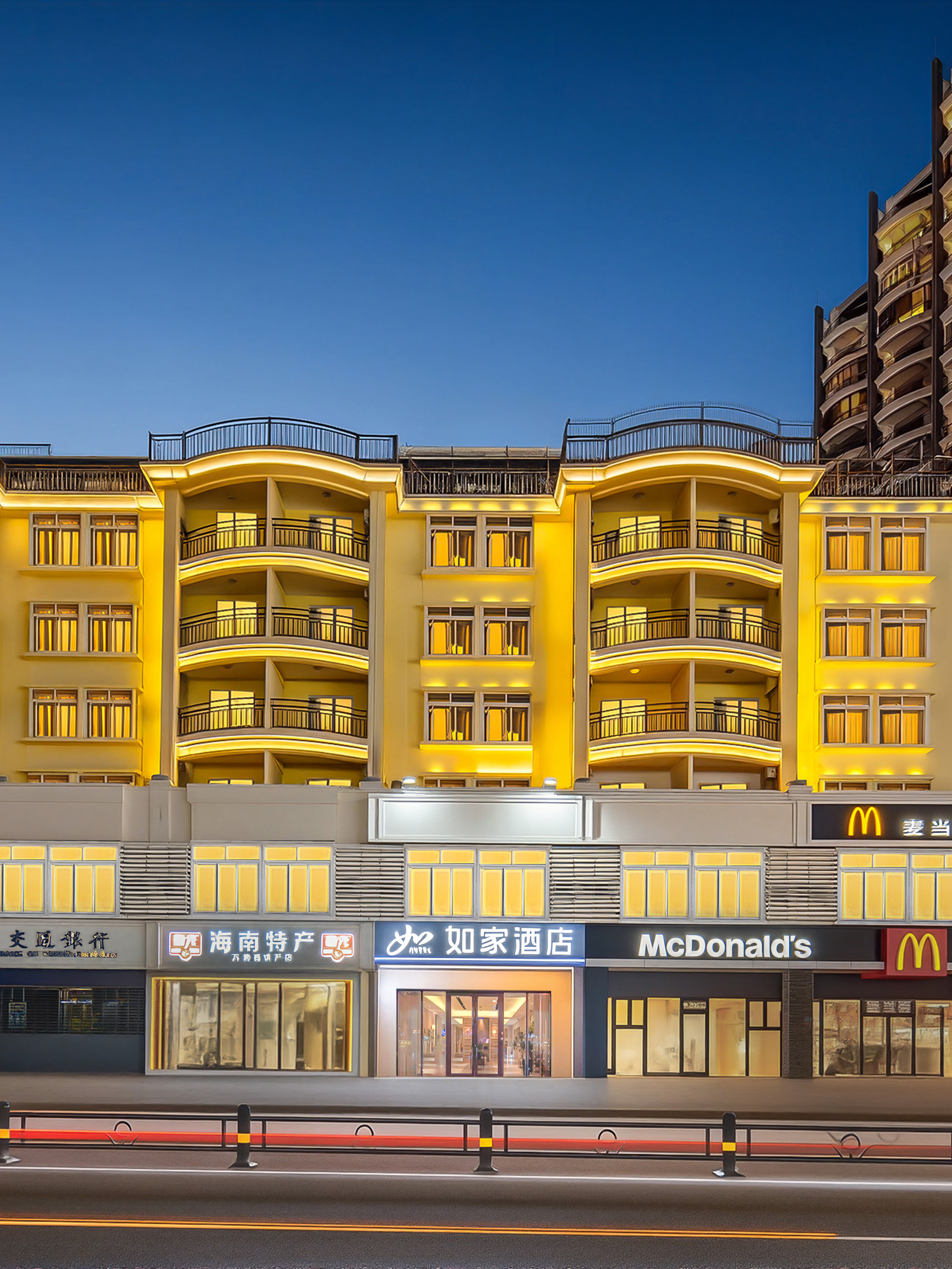 如家-三亚榆亚路大东海店