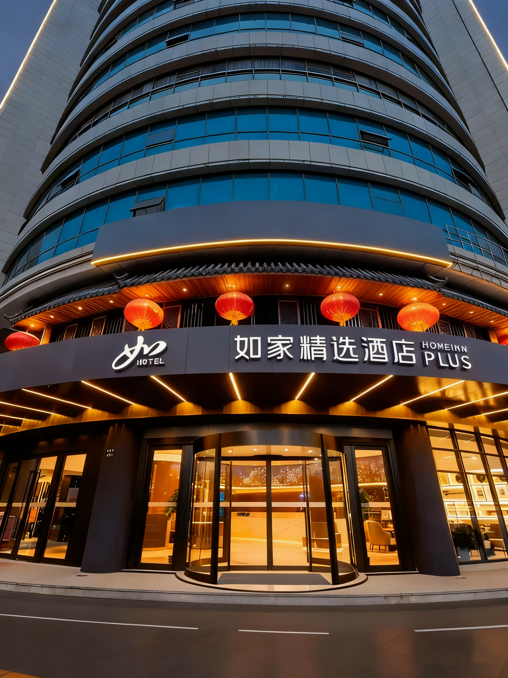 如家精选-杭州浙大紫金港西溪湿地店