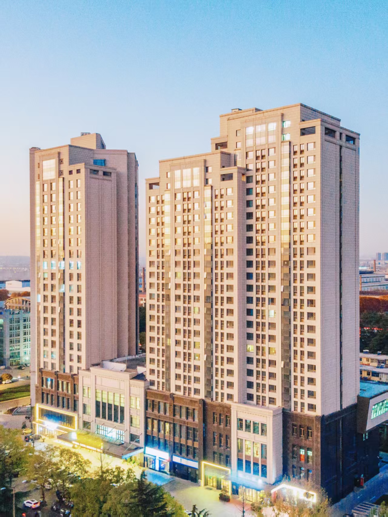 驿居酒店-洛阳中州西路秦岭路地铁站店