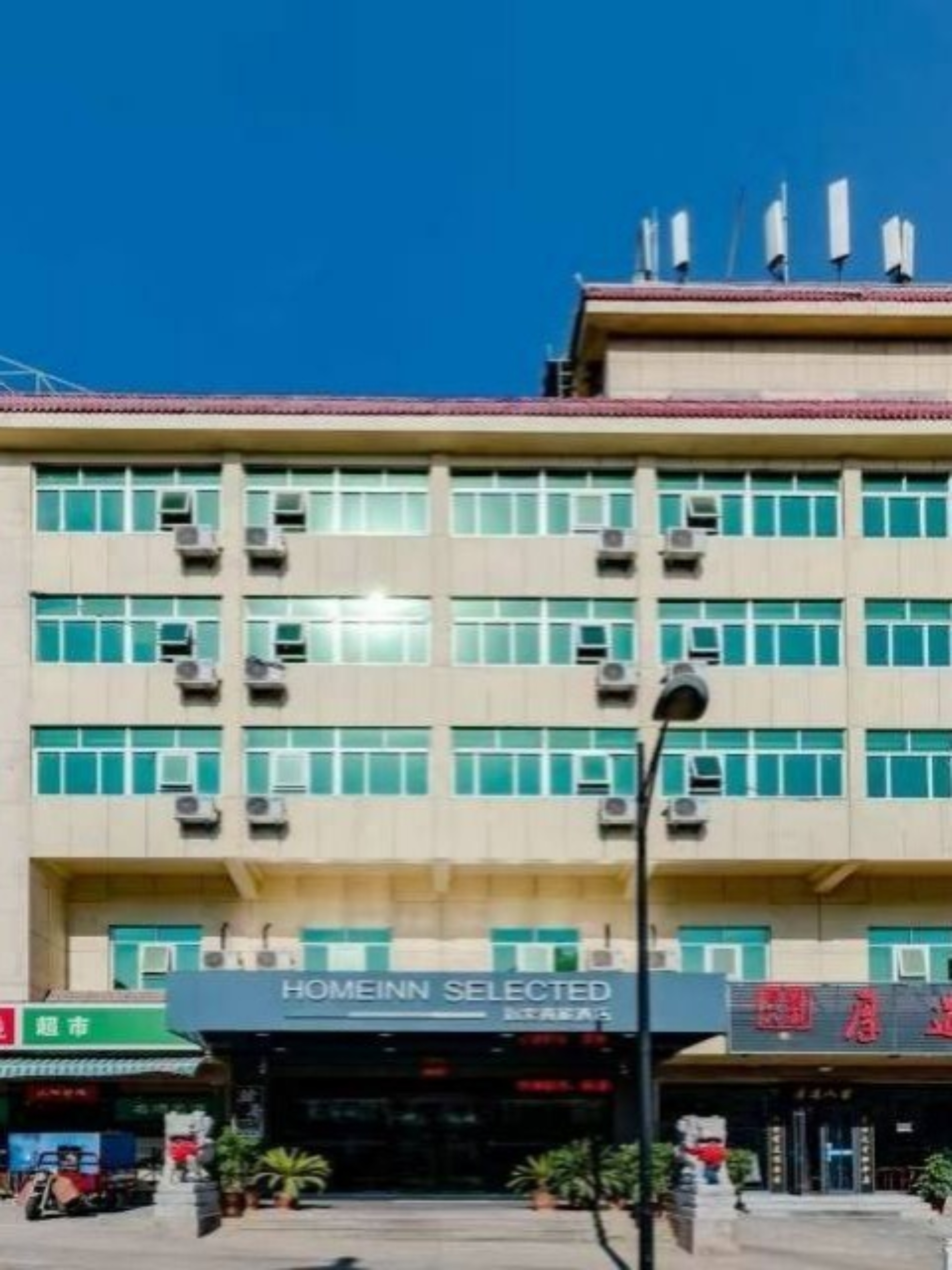 如家商旅-泰安泰山景区天外村进山口店