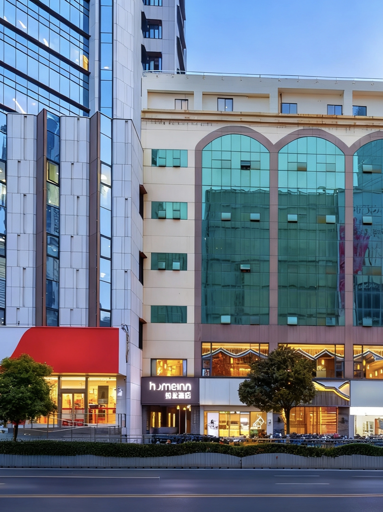 如家·neo-南京新街口中心店