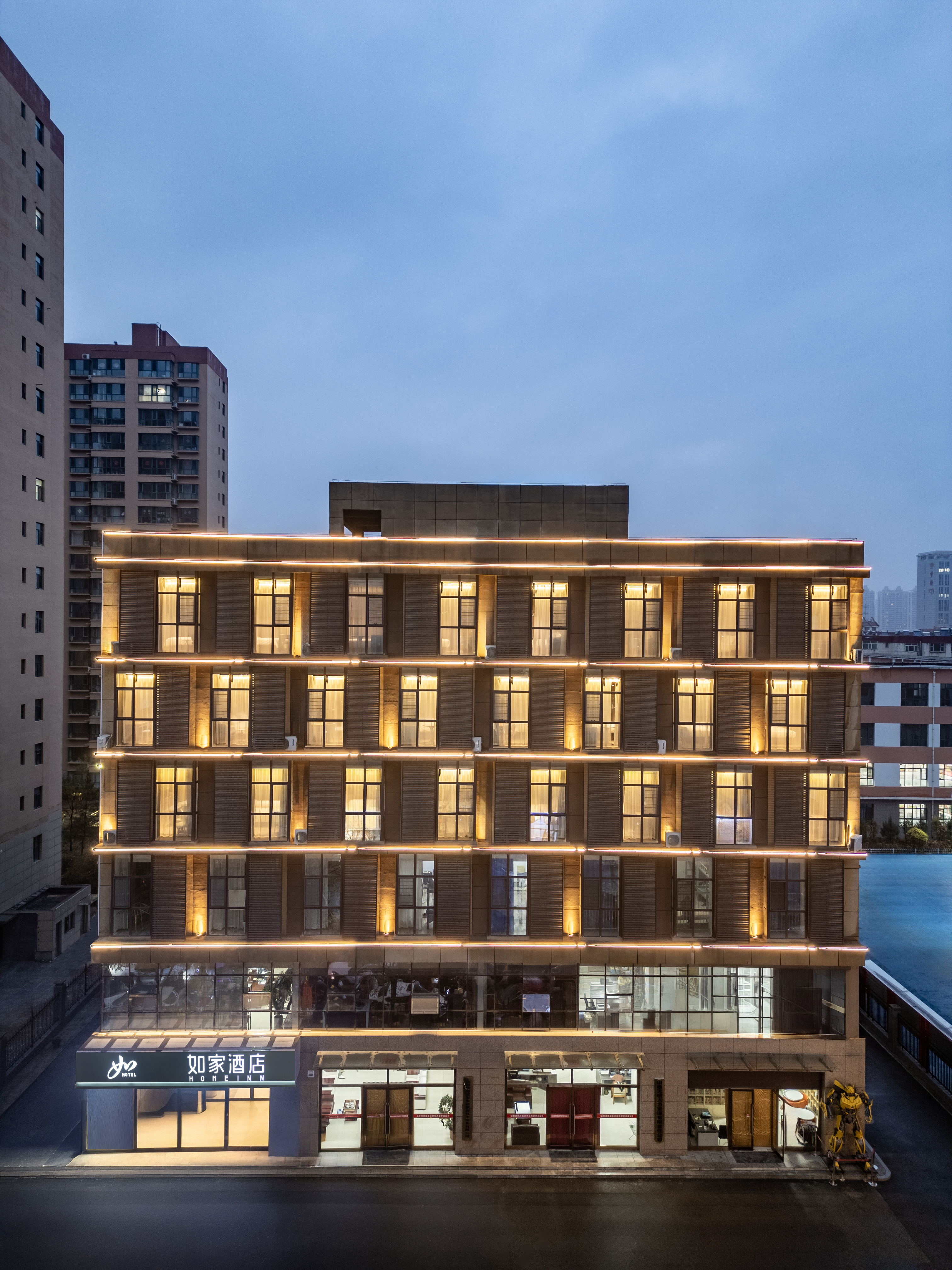 如家·neo-大同魏都大道东信广场店