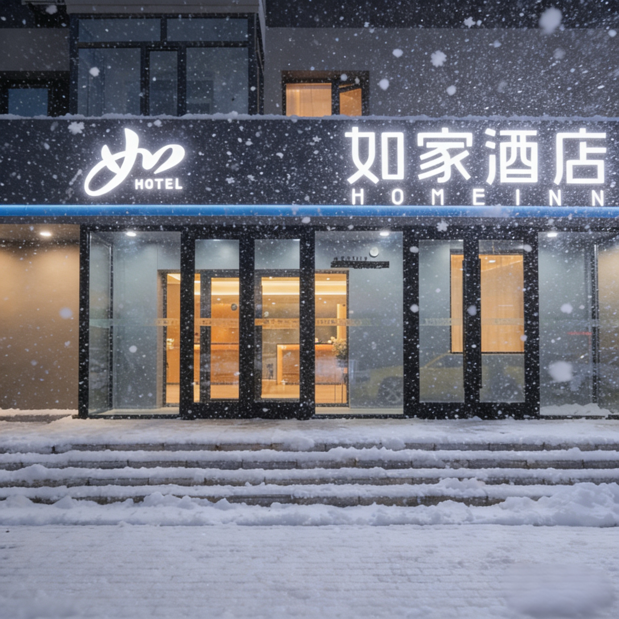 如家·neo-哈尔滨西站农垦总医院哈双路店