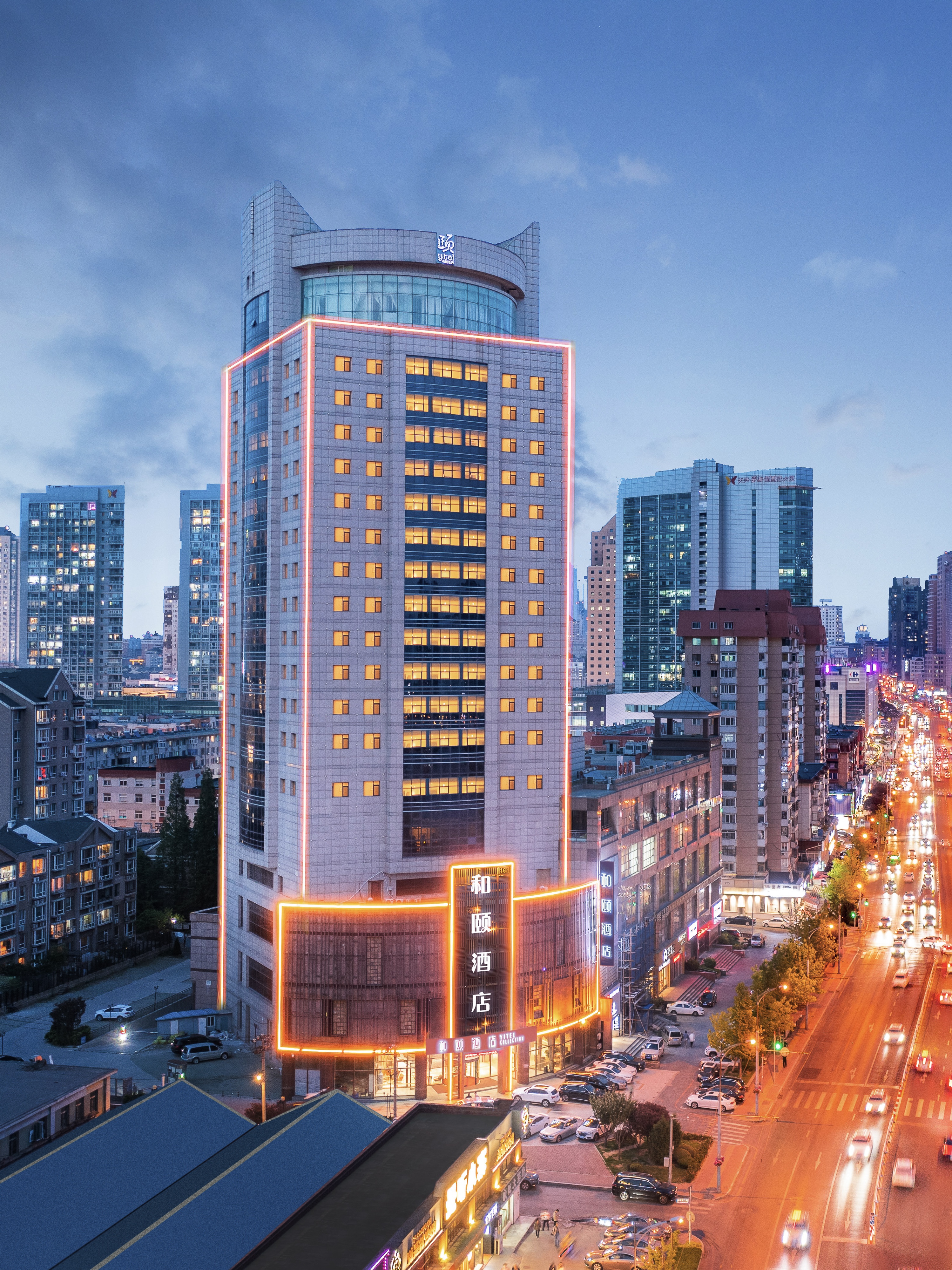 如家旗下-大连星海广场西安路地铁站华驿精选酒店