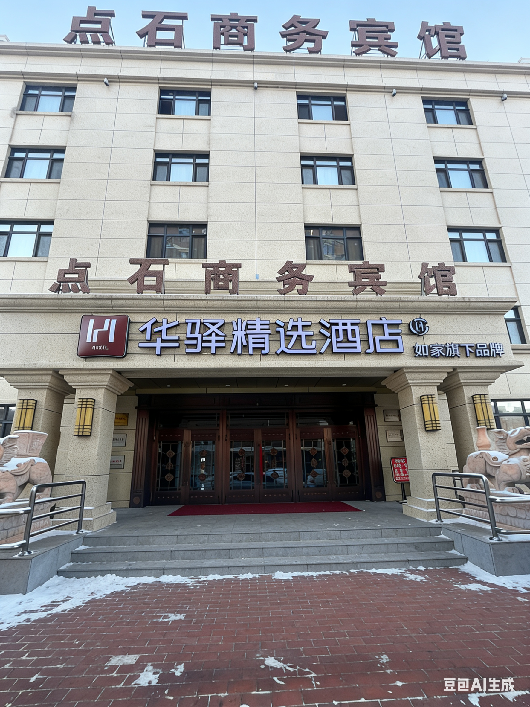 如家旗下-绥化市兰西县华驿精选酒店