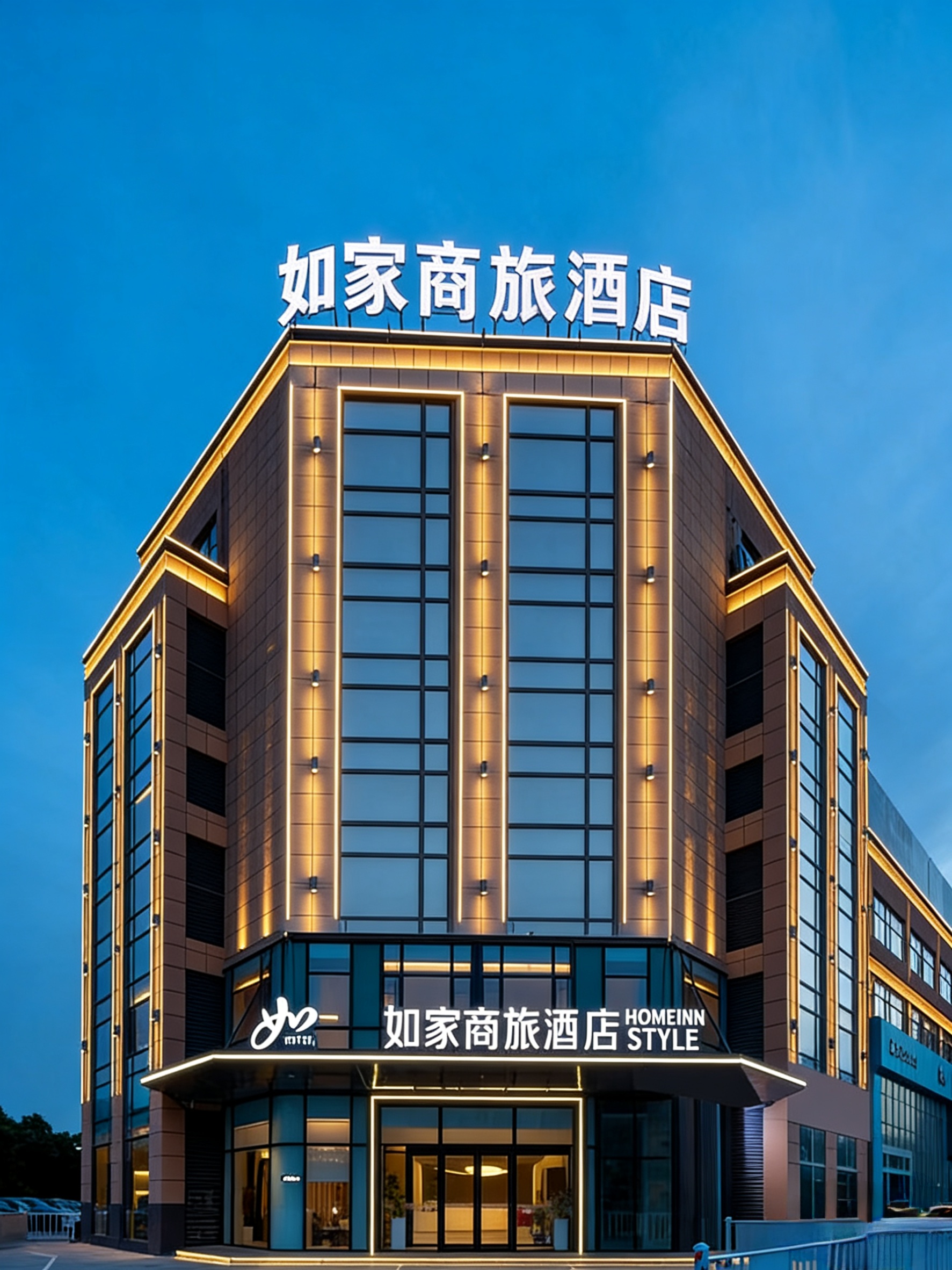 如家商旅(金标)-亳州南万达广场店