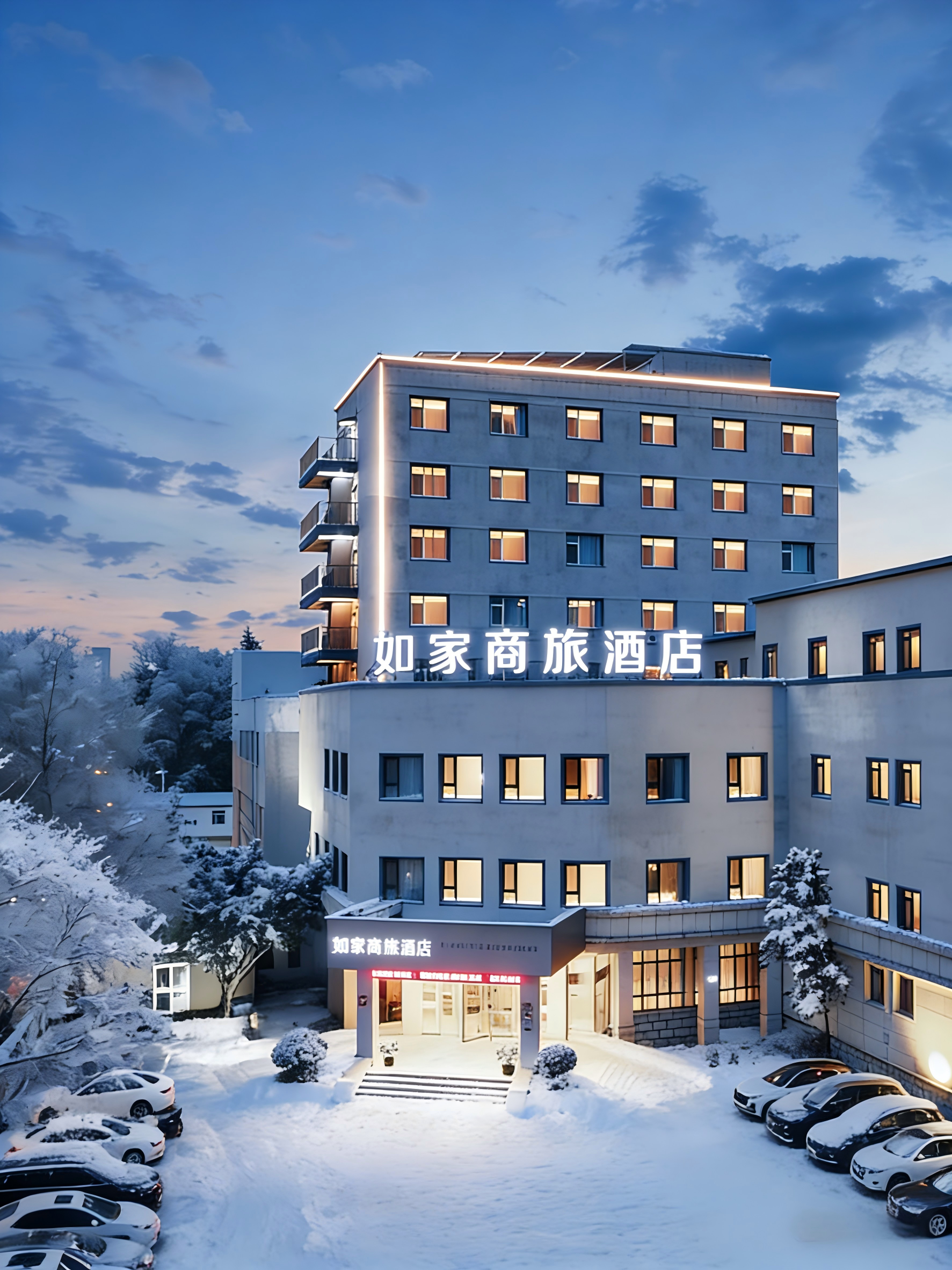 如家商旅(金标)-沈阳长江北街北陵公园店