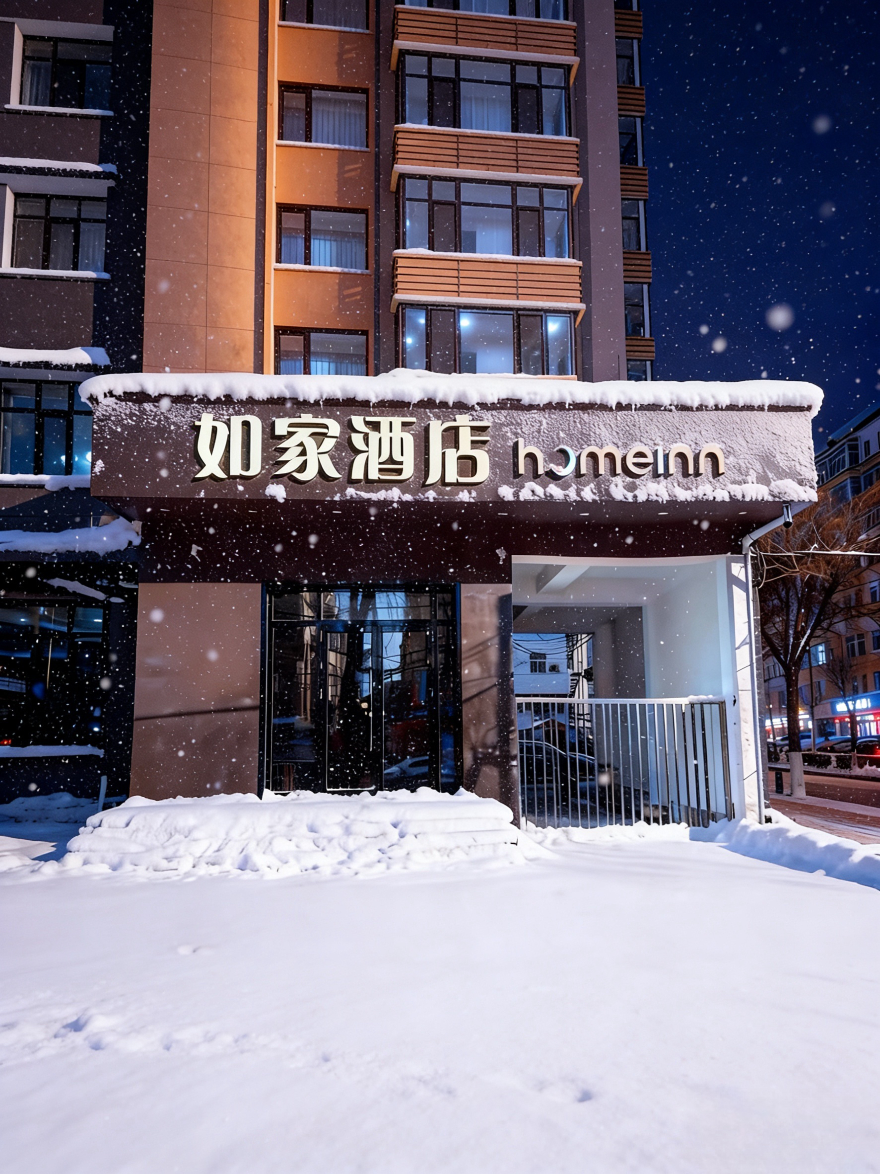 如家·neo-哈尔滨红旗大街会展中心珠江路地铁站店