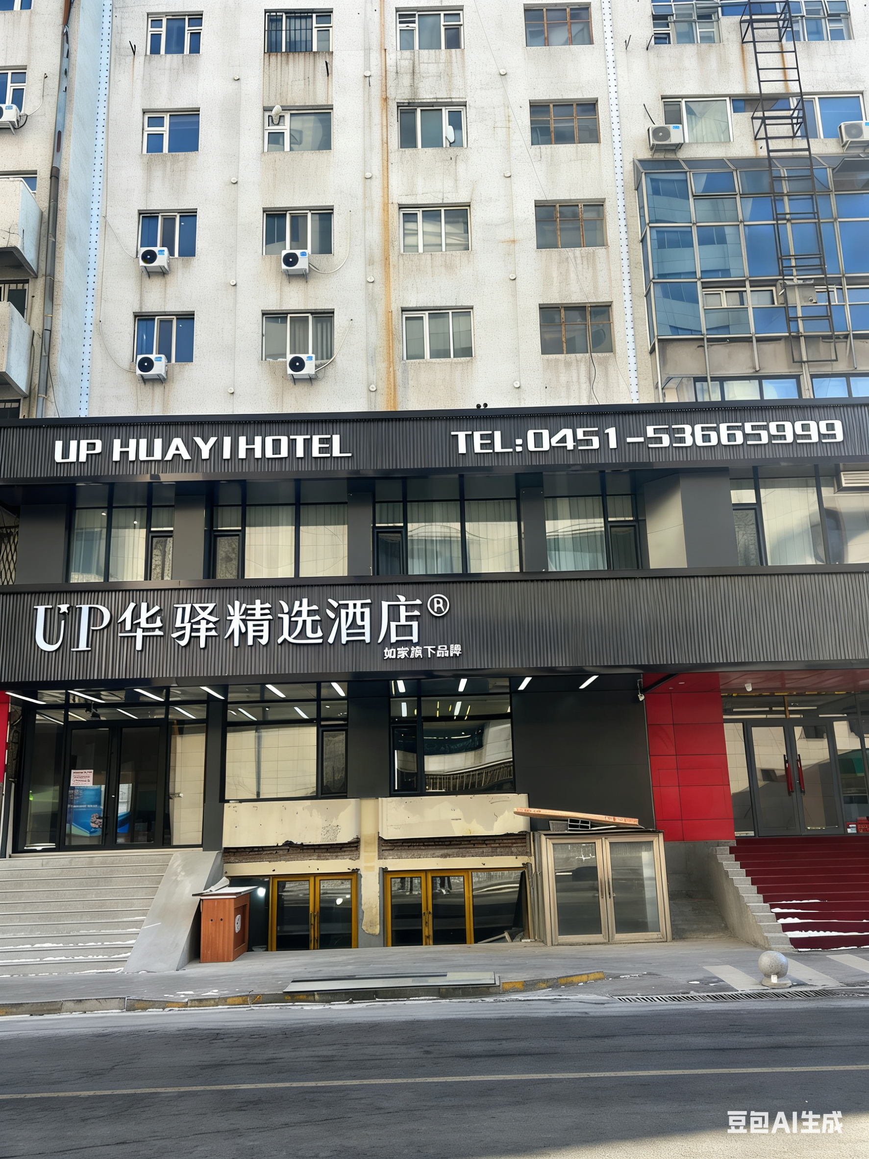 如家旗下-白山市浑江区向阳路华驿精选酒店