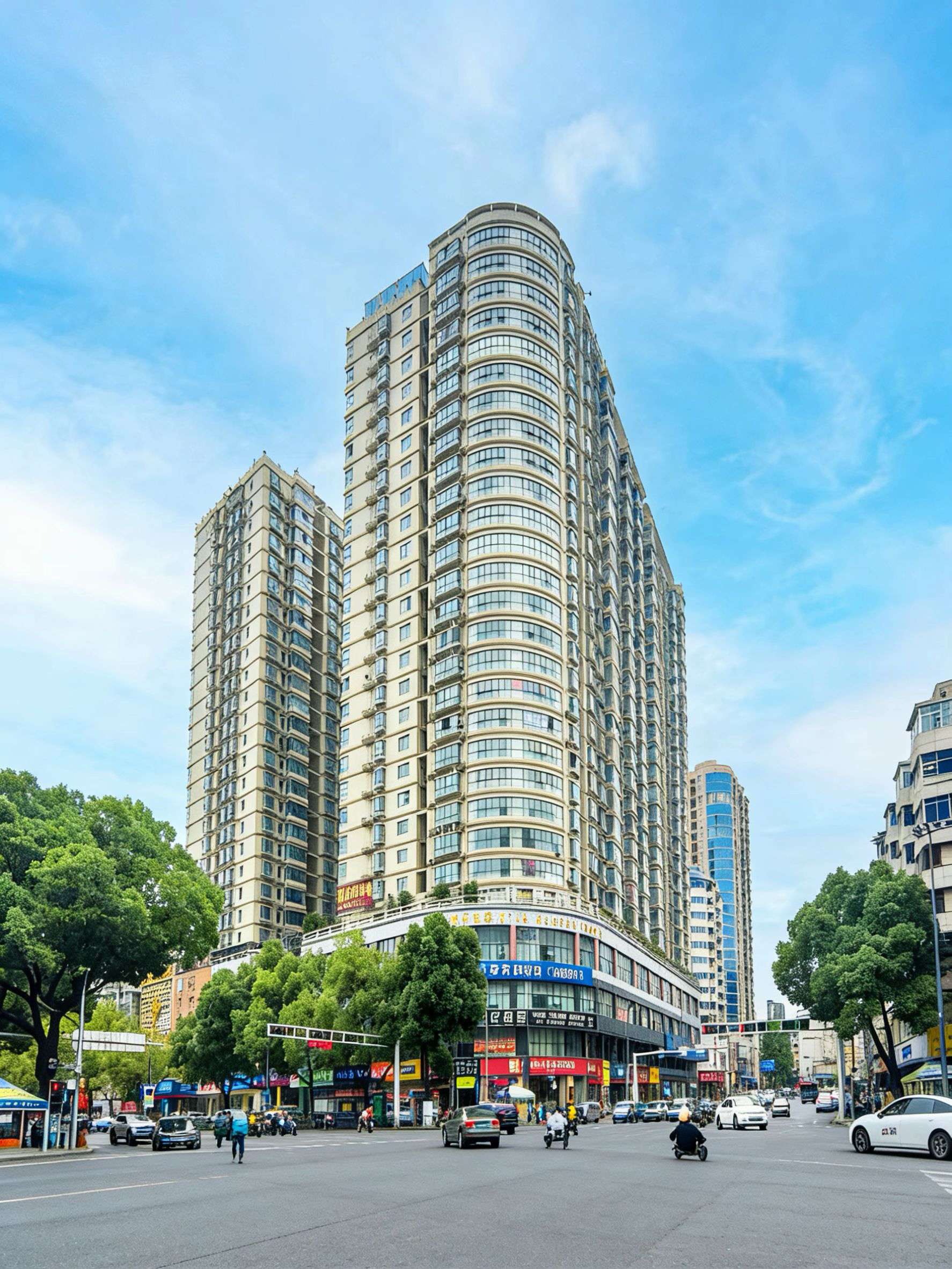 驿居酒店-十堰五堰步行街人民北路店