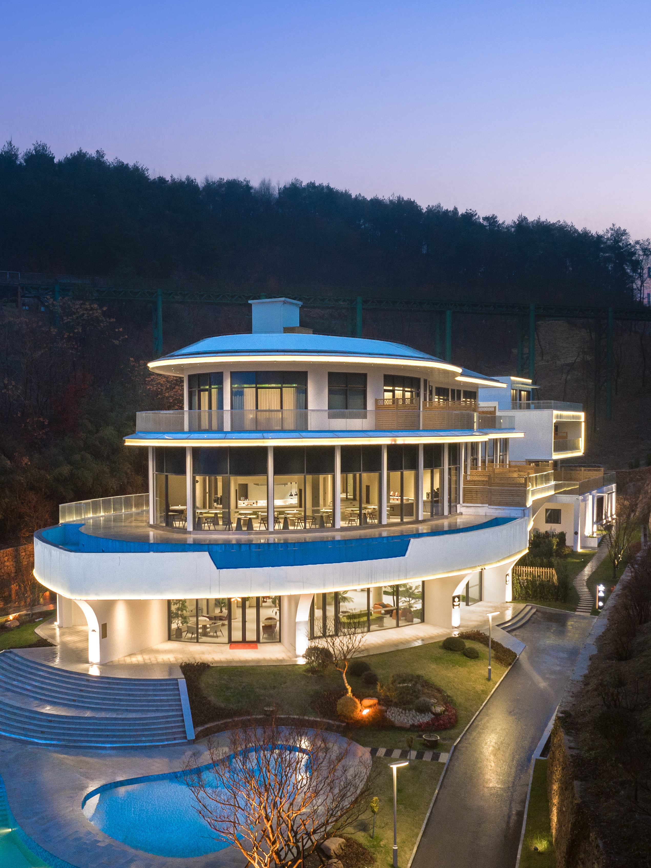 如家云联盟-韵庭酒店花涧院合肥汤池度假区店