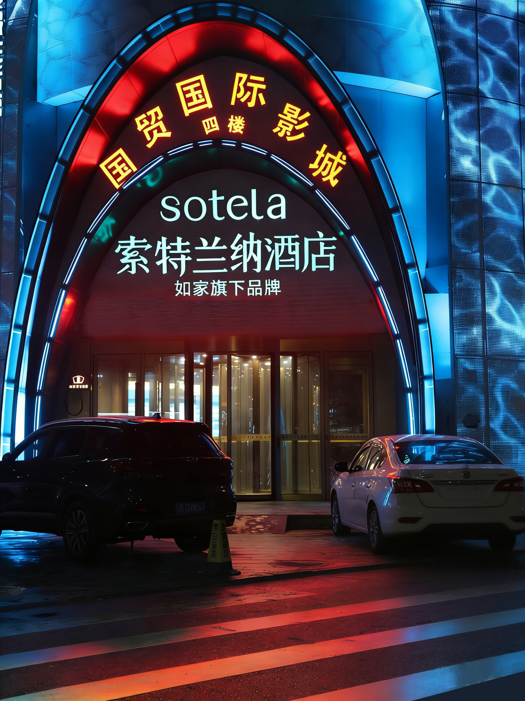 如家旗下-颐悦-索特兰纳舒兰火车站店