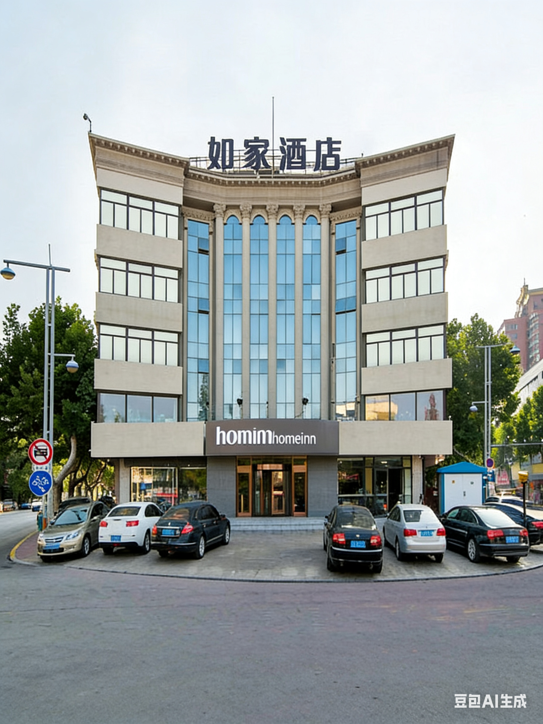 如家·neo-大连金州安盛购物广场和平路轻轨站店