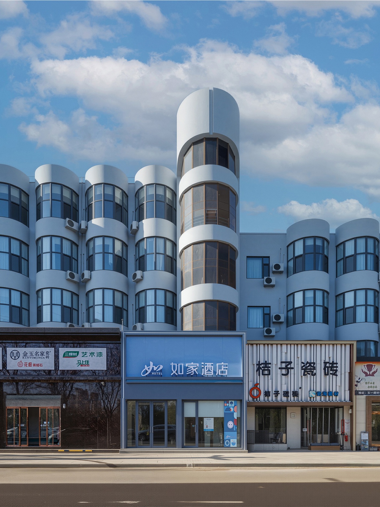 如家NEO-长治八中华南装饰城店