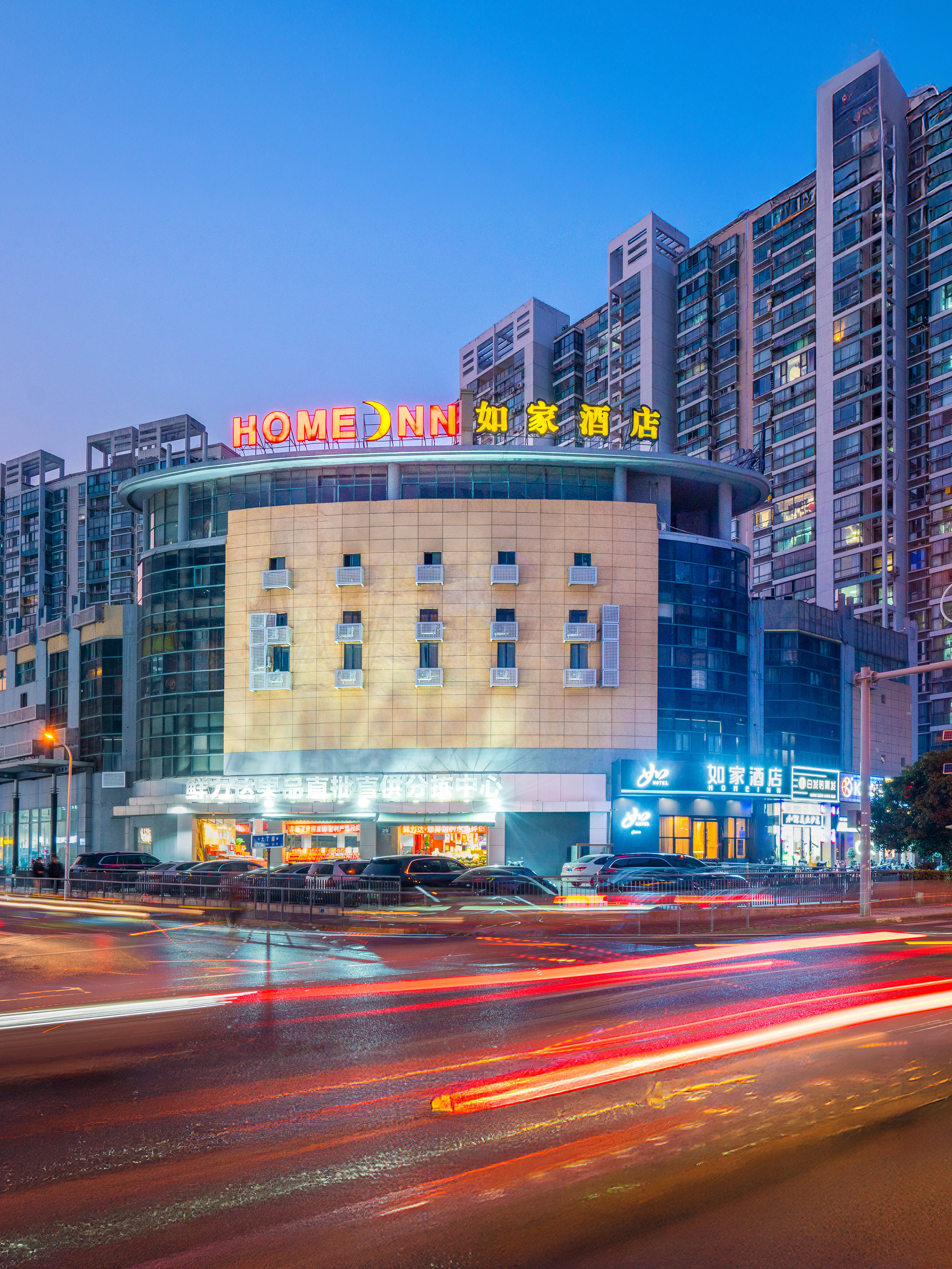 如家·neo-无锡滨湖万达广场河埒口地铁站店