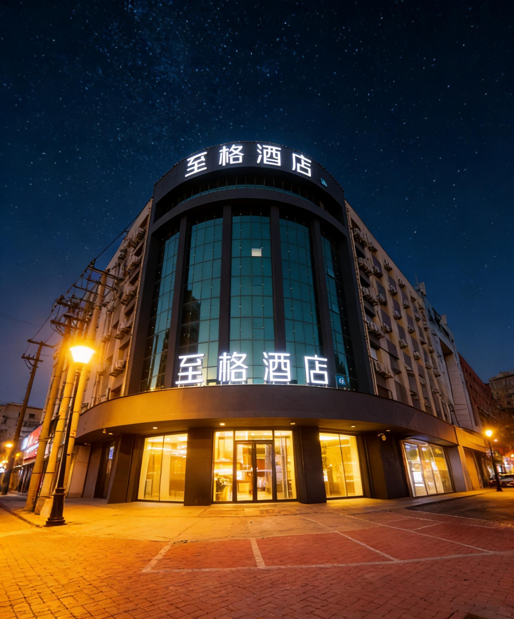 和颐至格-吉林火车站财富广场天津街店