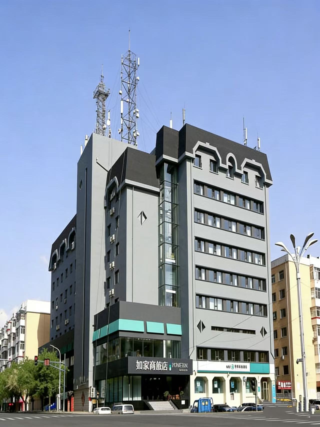 如家商旅-哈尔滨国际会展中心工业大学二校区嵩山路店