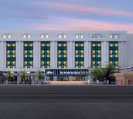 如家商旅(金标)-哈尔滨中央大街火车站机场巴士站店