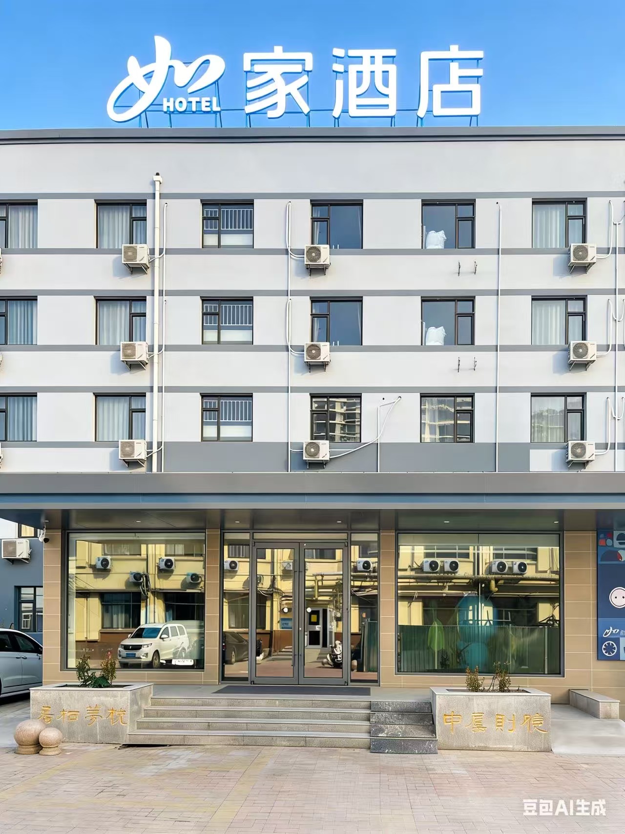 如家-德州黑马批发市场火车站古玩城店