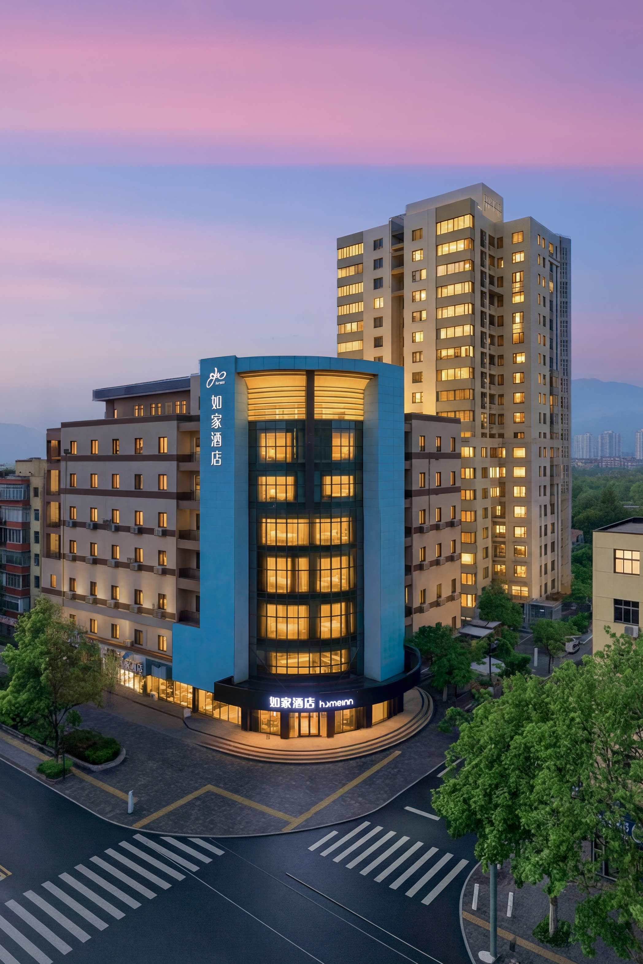 如家·neo-宝鸡火车站开元商城店