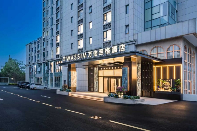 北京南站刘家窑地铁站万信至格酒店