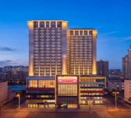如家旗下-延吉市百货大楼网红墙UP华驿智旅酒店