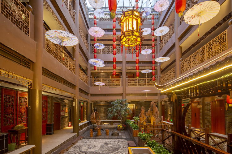 如家华驿系列-开封阳光纳里清明上河园店华驿精选酒店